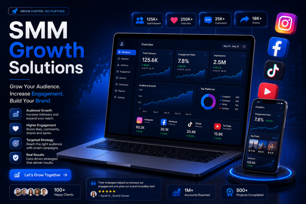 SMM Growth Solutions